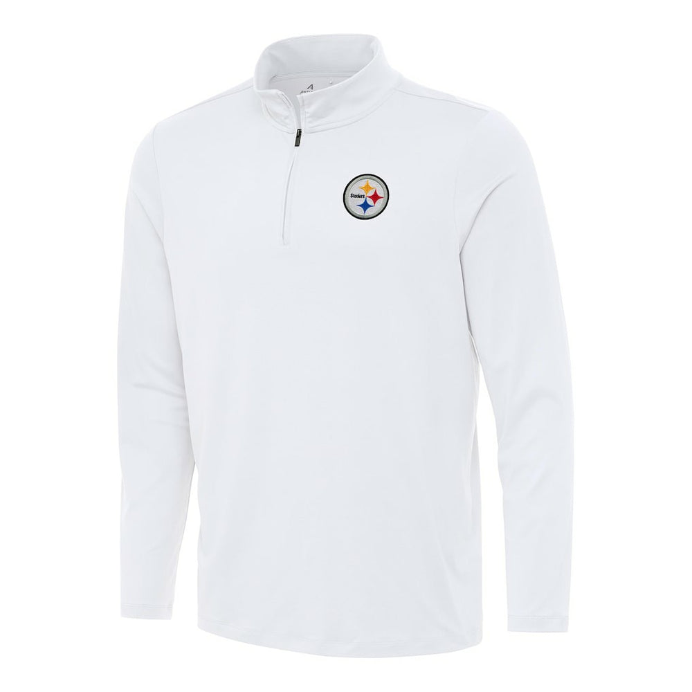 Pittsburgh Steelers Antigua Reprocess Quarter-Zip Top