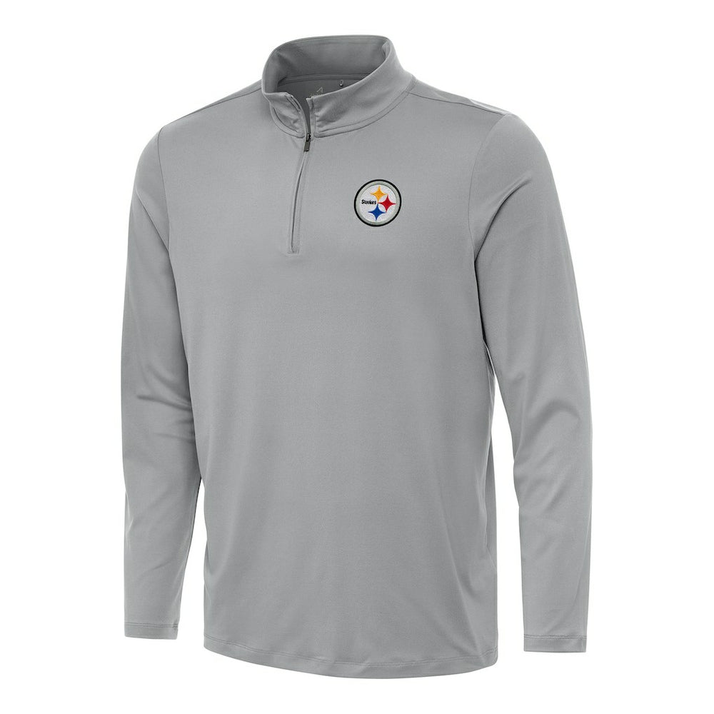 Pittsburgh Steelers Antigua Reprocess Quarter-Zip Top
