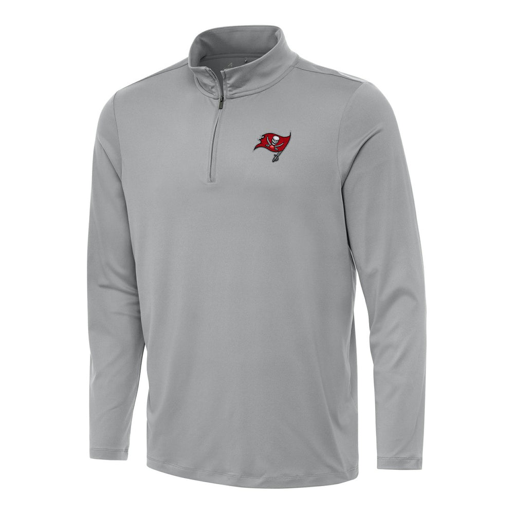 Tampa Bay Buccaneers Antigua Reprocess Quarter-Zip Top