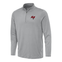 Tampa Bay Buccaneers Antigua Reprocess Quarter-Zip Top