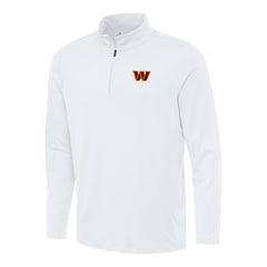 Washington Commanders Antigua Reprocess Quarter-Zip Top