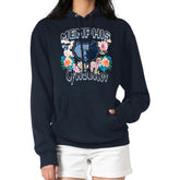 Memphis Grizzlies G-III 4Her by Carl Banks Women's Flowers Team Logo Graphic Fleece Pullover Hoodie On Sale