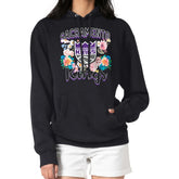 Sacramento Kings G-III 4Her by Carl Banks Women's Flowers Team Logo Graphic Fleece Pullover Hoodie For Sale