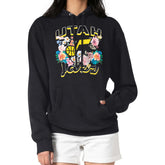 Utah Jazz G-III 4Her by Carl Banks Women's Flowers Team Logo Graphic Fleece Pullover Hoodie Discount