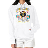 Denver Nuggets G-III 4Her by Carl Banks Women's Flowers Team Logo Graphic Fleece Pullover Hoodie sale Online