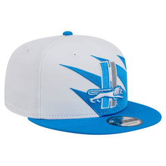 Detroit Lions New Era Throwback Jagged 9FiFTY Snapback Hat