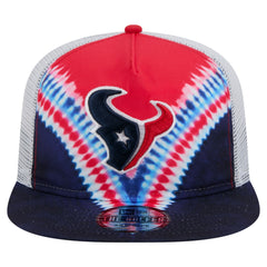 Houston Texans New Era Throwback Dye Golfer Snapback Hat