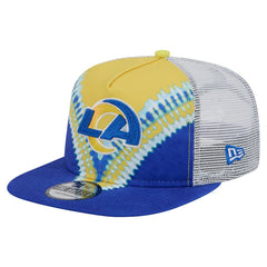Los Angeles Rams New Era Throwback Dye Golfer Snapback Hat