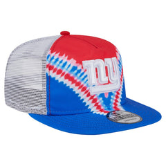 New York Giants New Era Throwback Dye Golfer Snapback Hat