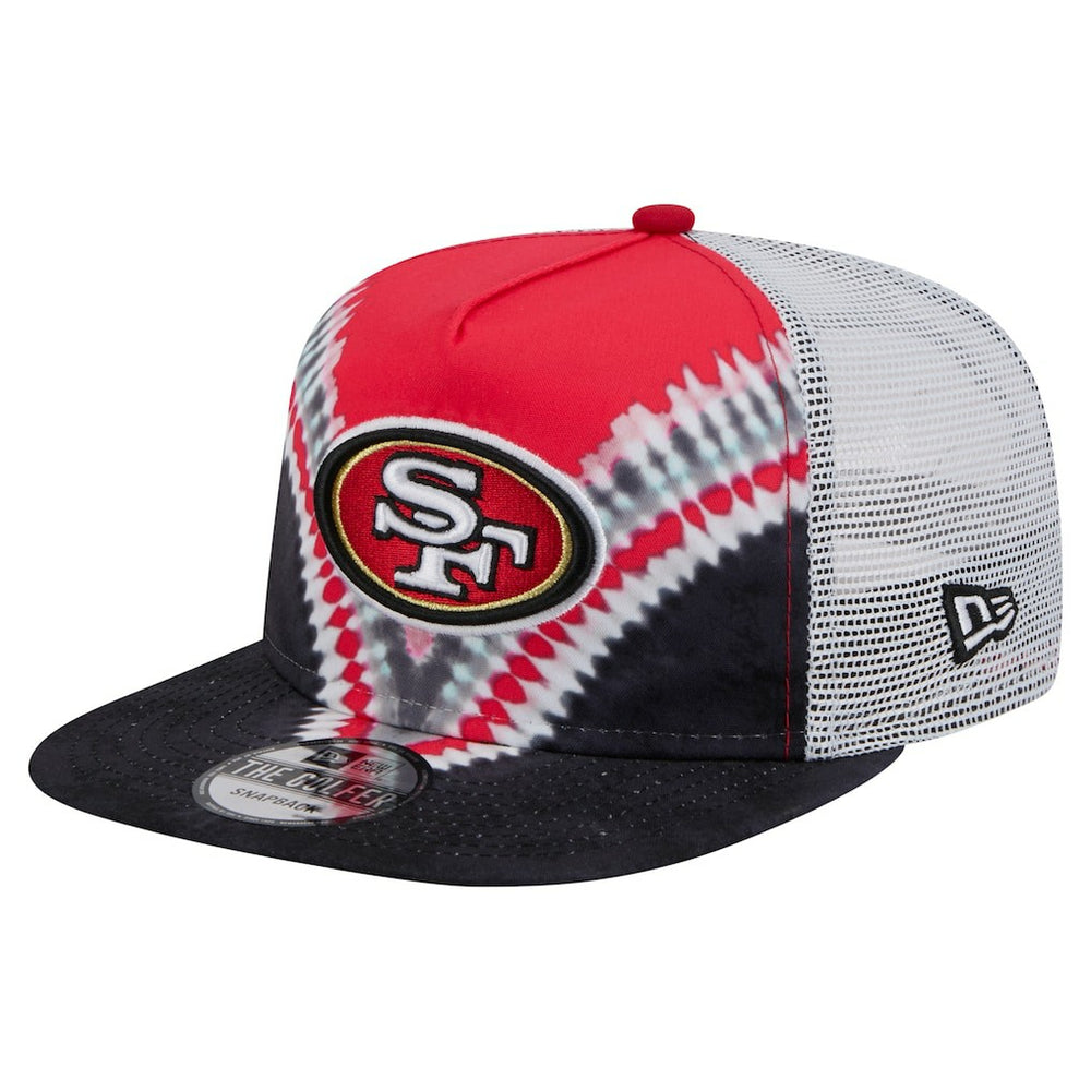 San Francisco 49ers New Era Throwback Dye Golfer Snapback Hat