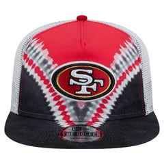 San Francisco 49ers New Era Throwback Dye Golfer Snapback Hat