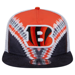 Cincinnati Bengals New Era Throwback Dye Golfer Snapback Hat