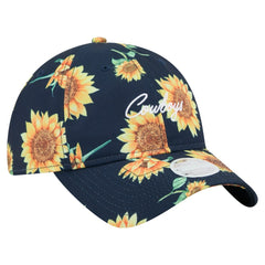 Dallas Cowboys New Era Women's Adventure Sunflower 9TWENTY Adjustable Hat