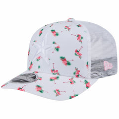 Dallas Cowboys New Era Adventure Flamingo Pattern 9SEVENTY Stretch-Snap Hat