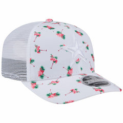 Dallas Cowboys New Era Adventure Flamingo Pattern 9SEVENTY Stretch-Snap Hat