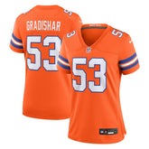 Denver Broncos Nike Randy Gradishar Women's Mile High Collection 1977 Throwback Retired Player Game Jersey