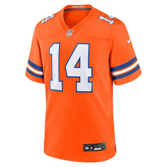 Denver Broncos Nike Courtland Sutton Alternate Game Jersey