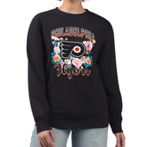 Philadelphia Flyers G-III 4Her by Carl Banks Women's Flower Logo Pullover Sweatshirt Online