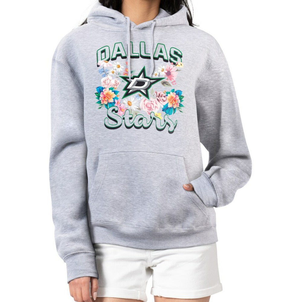 Dallas Stars G-III 4Her by Carl Banks Women's Flower Logo Pullover Hoodie For Sale