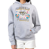 Nashville Predators G-III 4Her by Carl Banks Women's Flower Logo Pullover Hoodie Online