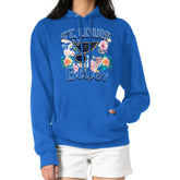 St. Louis Blues G-III 4Her by Carl Banks Women's Flower Logo Pullover Hoodie Discount
