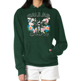 Dallas Stars G-III 4Her by Carl Banks Women's Flower Logo Pullover Hoodie Outlet