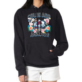 Colorado Avalanche G-III 4Her by Carl Banks Women's Flower Logo Pullover Hoodie Online
