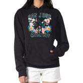 San Jose Sharks G-III 4Her by Carl Banks Women's Flower Logo Pullover Hoodie Discount