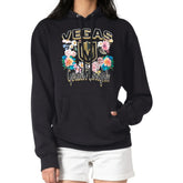Vegas Golden Knights G-III 4Her by Carl Banks Women's Flower Logo Pullover Hoodie On Sale