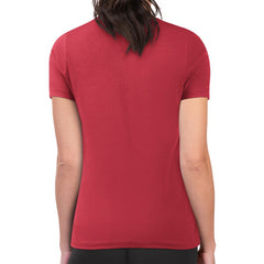 New Jersey Devils G-III 4Her by Carl Banks Women's Super-Slim Fit Lightweight Flower Logo T-Shirt Sale