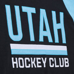 Utah Hockey Club Mitchell & Ness Legendary Slub Long Sleeve Raglan T-Shirt Sale