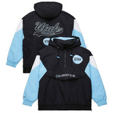 Utah Hockey Club Mitchell & Ness Retro Anorak Half-Zip Jacket Sale