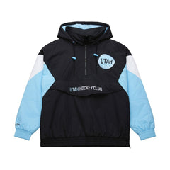 Utah Hockey Club Mitchell & Ness Retro Anorak Half-Zip Jacket Sale