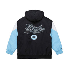 Utah Hockey Club Mitchell & Ness Retro Anorak Half-Zip Jacket Sale