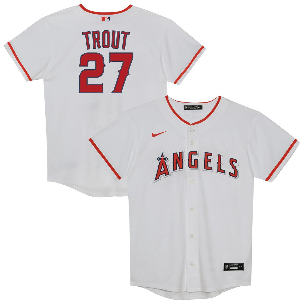 Mike Trout Los Angeles Angels Nike Preschool Home Replica Player Jersey | MLB Near me
