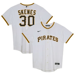 Paul Skenes Pittsburgh Pirates Nike Preschool Home Replica Player Jersey | MLB Discount