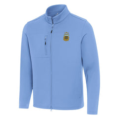 Argentina National Team Antigua Objection Full-Zip Jacket Powder Blue