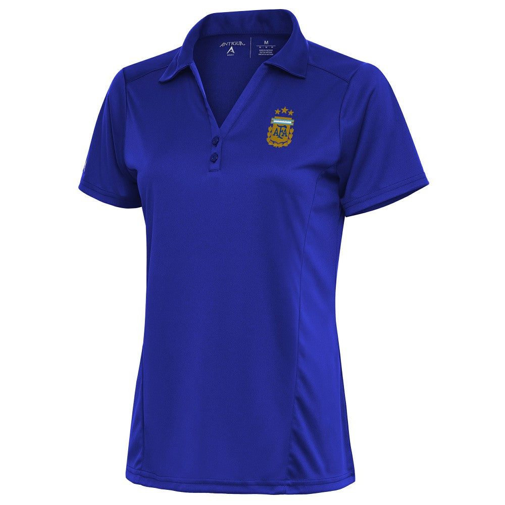 Argentina National Team Antigua Women's Tribute Polo Royal