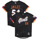 Jung Hoo Lee San Francisco Giants Preschool 2025 City Connect Limited Player Jersey - Anthracite