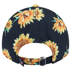 Houston Texans New Era Women's Adventure Sunflower 9TWENTY Adjustable Hat
