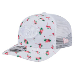San Francisco 49ers New Era Adventure Flamingo Pattern 9SEVENTY Stretch-Snap Hat