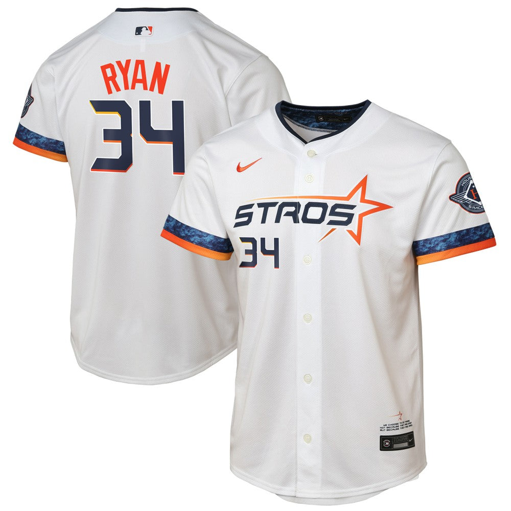 Nolan Ryan Houston Astros Nike Youth 2025 City Connect Limited Player Jersey | MLB US