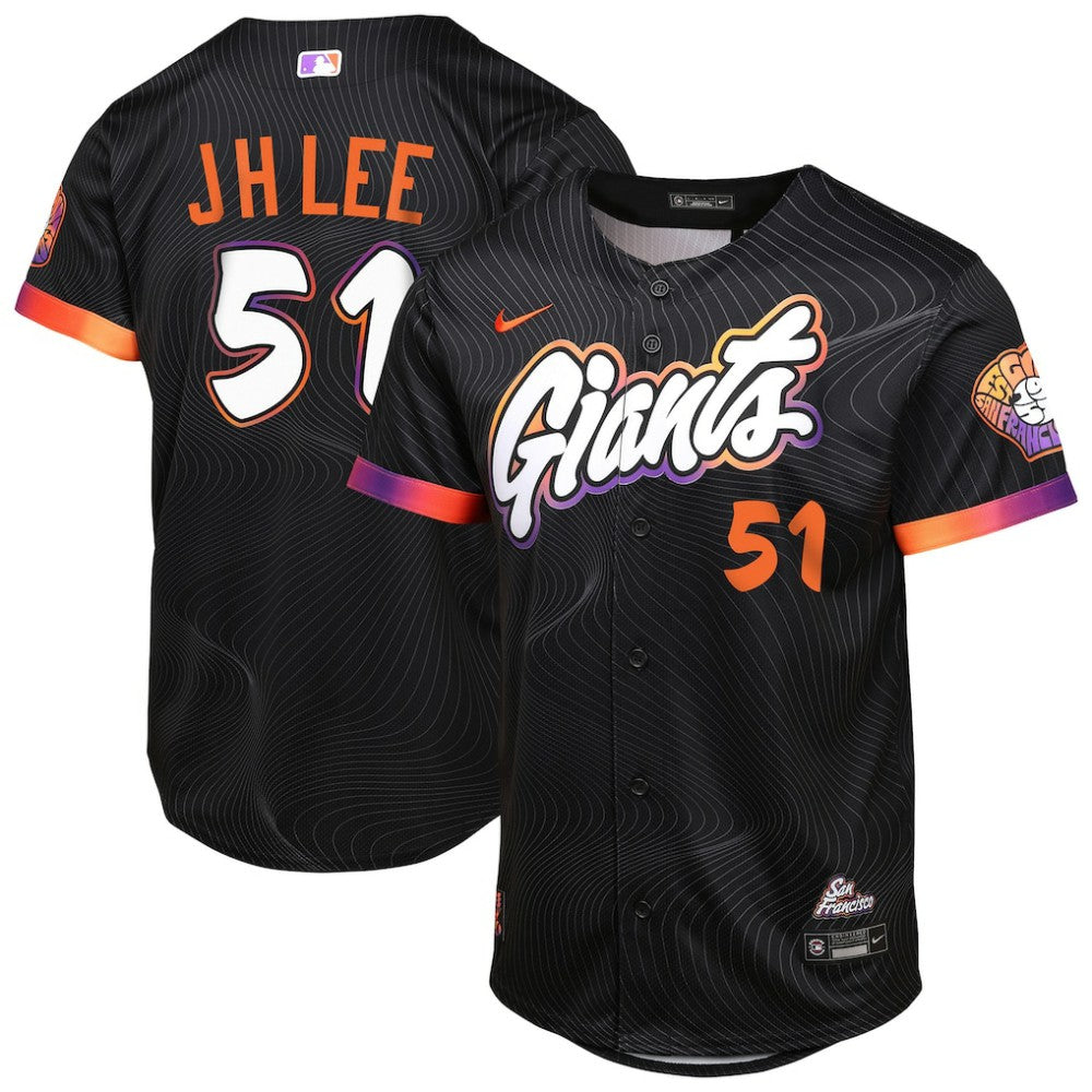 Jung Hoo Lee San Francisco Giants Nike Youth 2025 City Connect Limited Player Jersey | MLB Sale