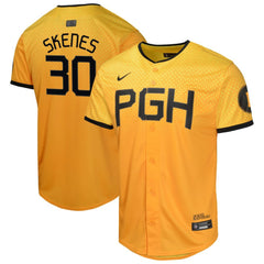 Paul Skenes Pittsburgh Pirates Nike Youth City Connect Limited Jersey | MLB On Sale