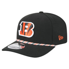 Cincinnati Bengals New Era Gameday Multi Rope 9SEVENTY Stretch-Snap Hat