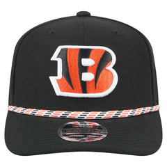 Cincinnati Bengals New Era Gameday Multi Rope 9SEVENTY Stretch-Snap Hat