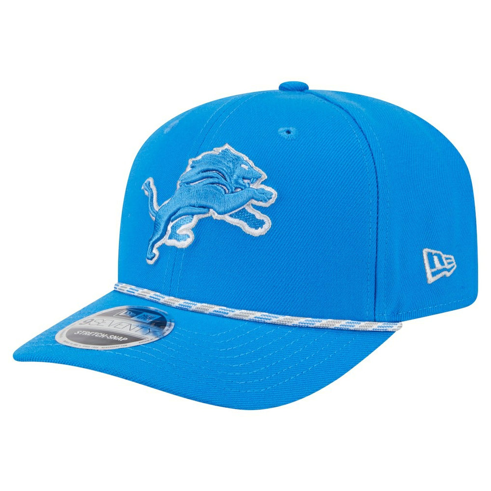 Detroit Lions New Era Gameday Multi Rope 9SEVENTY Stretch-Snap Hat
