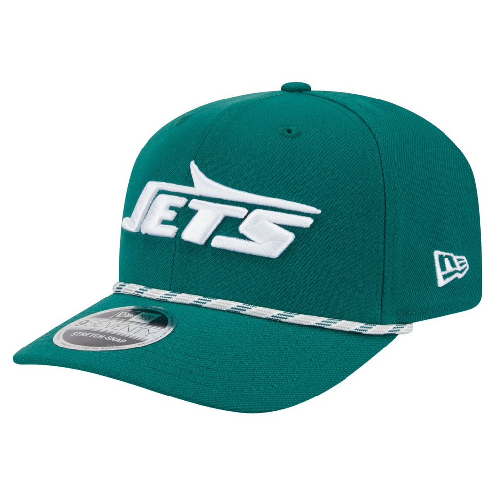 New York Jets New Era Gameday Multi Rope 9SEVENTY Stretch-Snap Hat