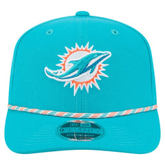 Miami Dolphins New Era Gameday Multi Rope 9SEVENTY Stretch-Snap Hat