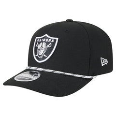 Las Vegas Raiders New Era Gameday Multi Rope 9SEVENTY Stretch-Snap Hat